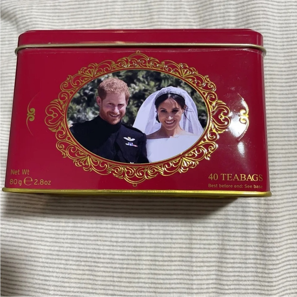 Duke and Duchess of Sussex Tea Tin